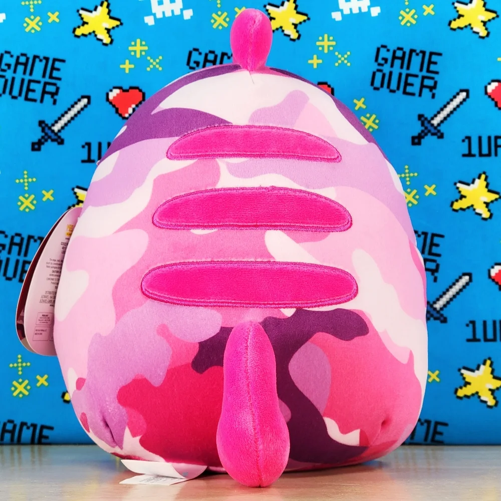 Squishmallow Bronte the Chameleon 8" UltraSoft Stuffed Valentine's Day Plush NWT - Picture 2 of 6